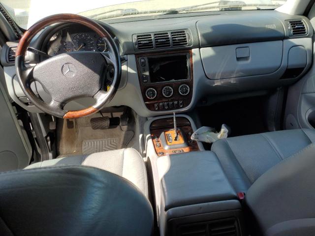 Photo 8 from auction – 2003 MERCEDES-BENZ ML-CLASS with VIN 4JGAB75E73A381660