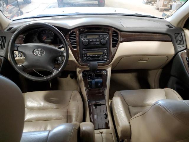 Photo 8 from auction – 2003 TOYOTA HIGHLANDER with VIN JTEHF21A430102499
