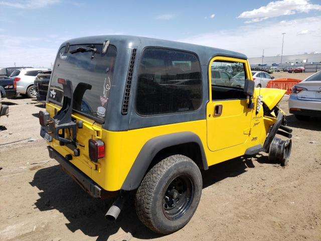 صورة رقم 3 من المزاد - 2001 JEEP WRANGLER / مع VIN 1J4FA49S91P315742