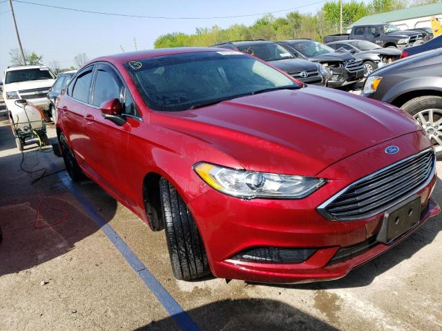 Photo 4 from auction – 2018 FORD FUSION SE with VIN 3FA6P0HD3JR239854
