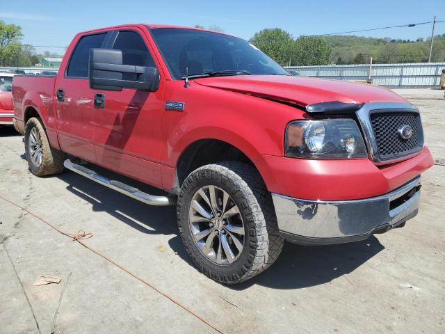 Photo 4 from auction – 2007 FORD F150 SUPER with VIN 1FTRW12W27KC46639