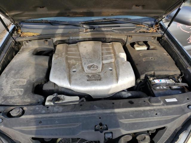 Photo 12 from auction – 2006 LEXUS GX 470 with VIN JTJBT20X360105565