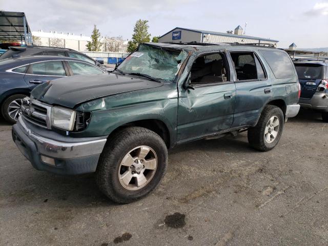 TOYOTA 4RUNNER SR 1999 with VIN JT3GN86R0X0102207 - Photo from auction