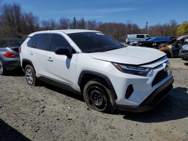 Photo 4 from auction – 2023 TOYOTA RAV4 LE with VIN JTMH1RFV8PD101149