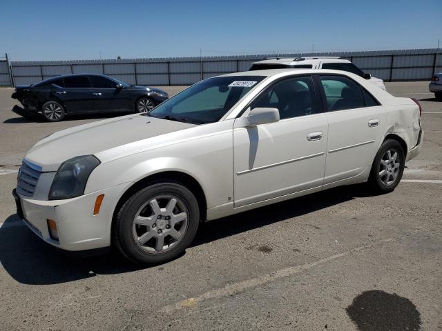 CADILLAC CTS 2007 with VIN 1G6DM57T370162270 - Photo from auction
