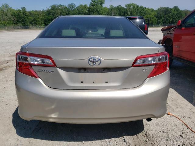 Photo 6 from auction – 2013 TOYOTA CAMRY L with VIN 4T1BF1FK3DU687992