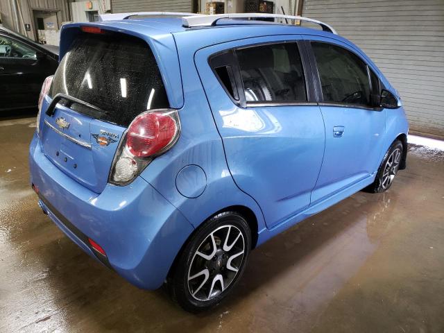 Photo 3 from auction – 2013 CHEVROLET SPARK 2LT with VIN KL8CF6S93DC503481
