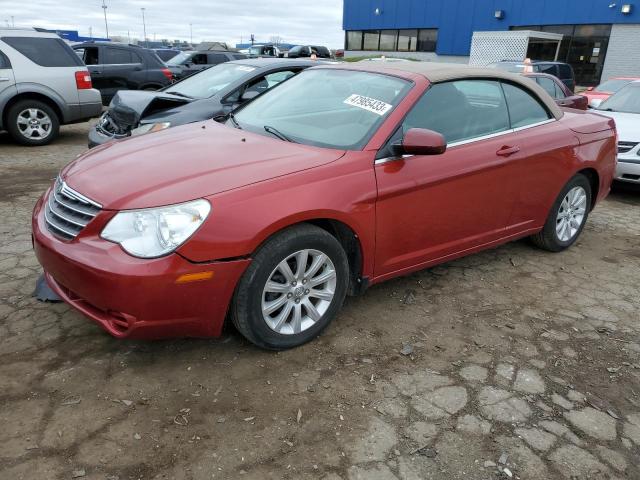 CHRYSLER SEBRING TO 2010 with VIN 1C3BC5ED5AN164684 - Photo from auction