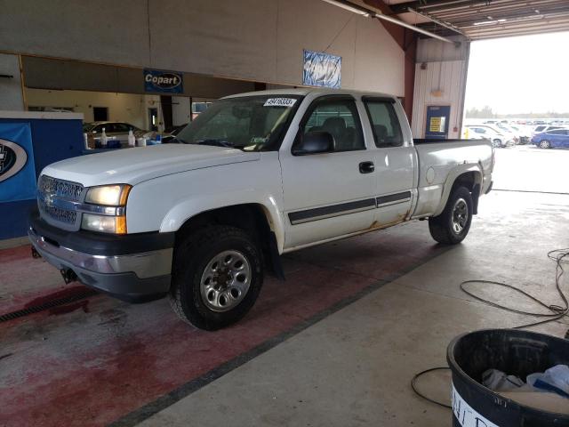 CHEVROLET SILVERADO 2005 with VIN 1GCEK19B05E121325 - Photo from auction