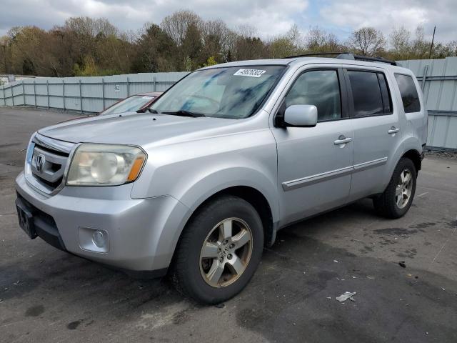 HONDA PILOT EXL 2010 with VIN 5FNYF4H65AB028378 - Photo from auction