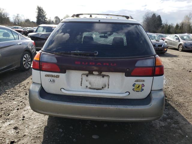 Photo 6 from auction – 2000 SUBARU LEGACY OUT with VIN 4S3BH6653Y7645414