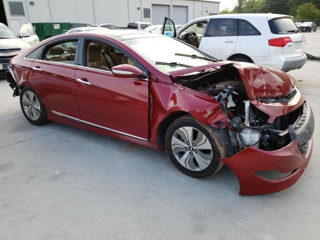 Photo 4 from auction – 2015 HYUNDAI SONATA HYB with VIN KMHEC4A47FA135691