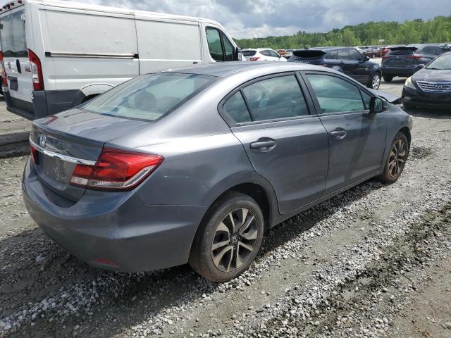 Photo 3 from auction – 2013 HONDA CIVIC EX with VIN 19XFB2F87DE290151