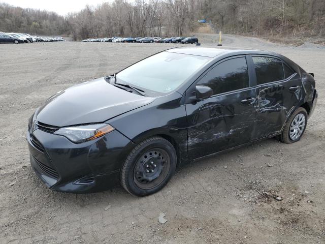 TOYOTA COROLLA L 2018 with VIN 5YFBURHEXJP822958 - Photo from auction