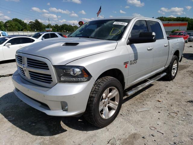 RAM 1500 SPORT 2014 with VIN 1C6RR7MT7ES361562 - Photo from auction