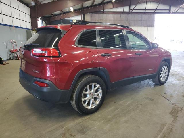 Photo 3 from auction – 2016 JEEP CHEROKEE S with VIN 1C4PJMAB5GW199587
