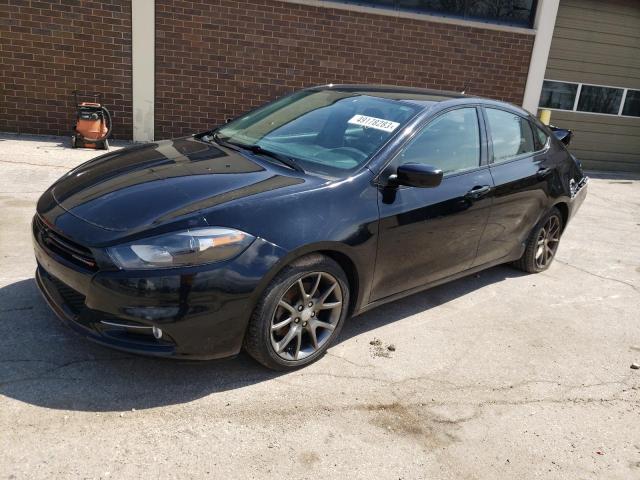DODGE DART SXT 2013 with VIN 1C3CDFBA0DD295145 - Photo from auction