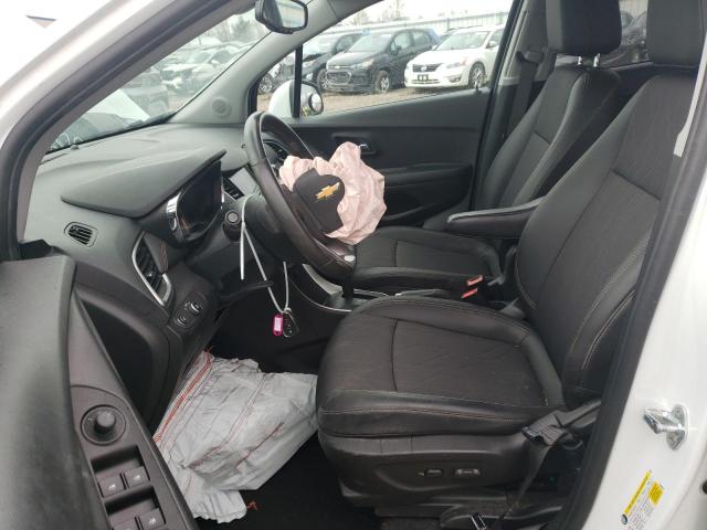 Photo 7 from auction – 2021 CHEVROLET TRAX 1LT with VIN KL7CJPSB4MB335495