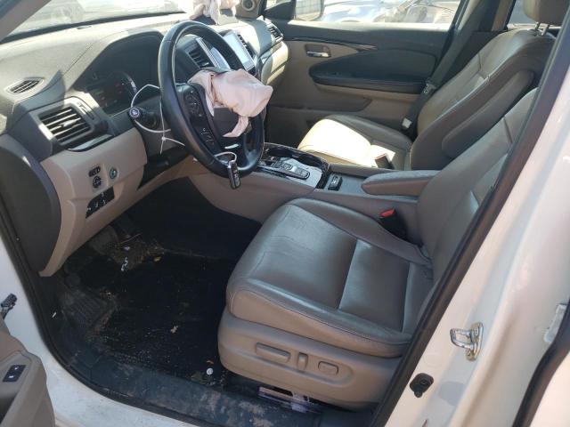 Photo 7 from auction – 2016 HONDA PILOT TOUR with VIN 5FNYF6H93GB025820