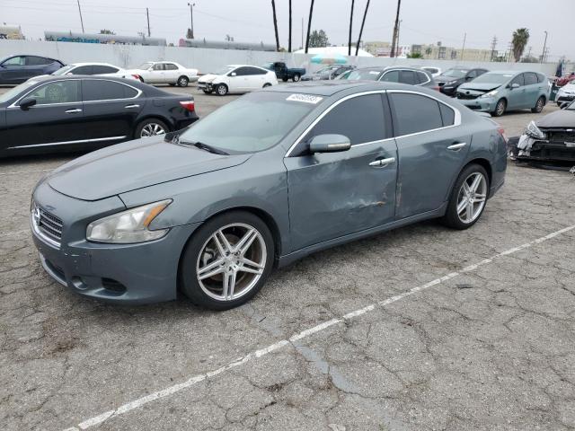 NISSAN MAXIMA S 2009 with VIN 1N4AA51E59C814137 - Photo from auction