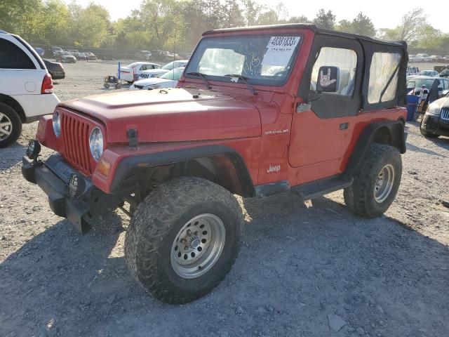 Photo 1 from auction – 1998 JEEP WRANGLER / with VIN 1J4FY29P8WP752411