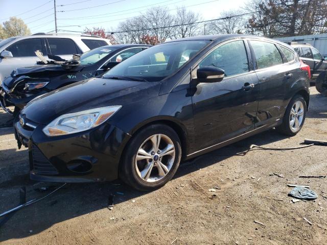 FORD FOCUS SE 2014 with VIN 1FADP3K25EL102063 - Photo from auction