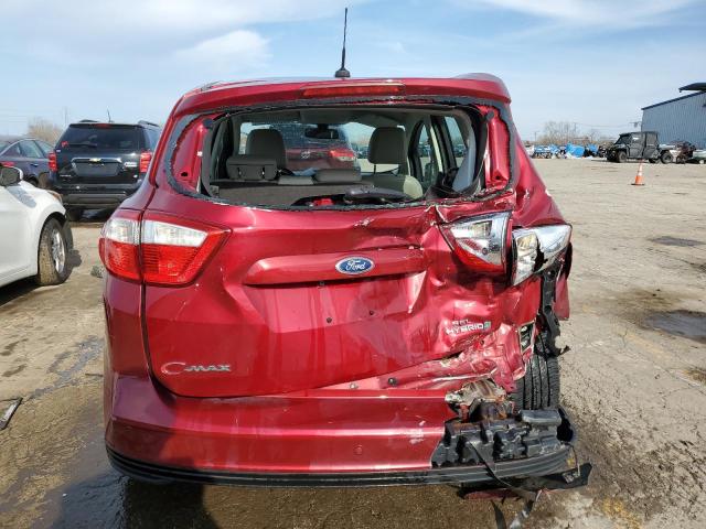 Photo 6 from auction – 2013 FORD C-MAX SEL with VIN 1FADP5BU0DL547600