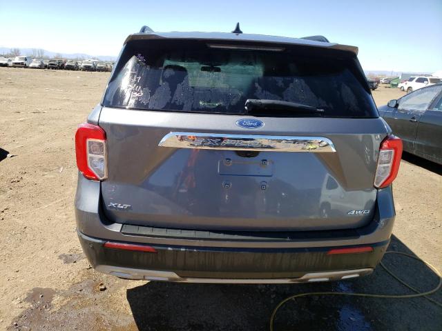 Photo 6 from auction – 2022 FORD EXPLORER X with VIN 1FMSK8DH7NGB06330