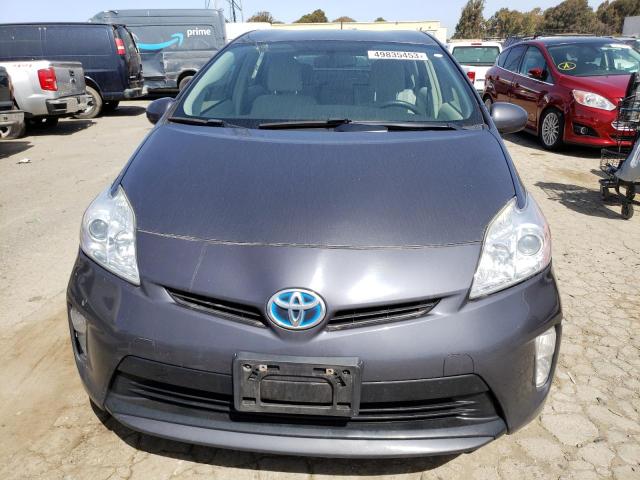 Photo 5 from auction – 2015 TOYOTA PRIUS with VIN JTDKN3DU7F0457910