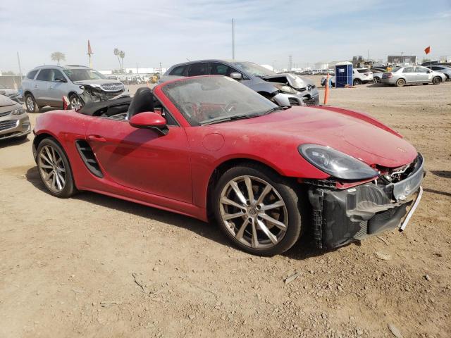 Photo 4 from auction – 2019 PORSCHE BOXSTER BA with VIN WP0CA2A83KS210755