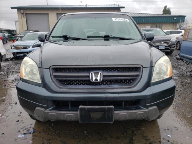 Photo 5 from auction – 2003 HONDA PILOT EXL with VIN 2HKYF18623H543177