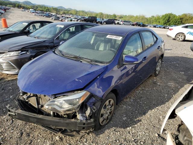 TOYOTA COROLLA L 2015 with VIN 5YFBURHE7FP201510 - Photo from auction