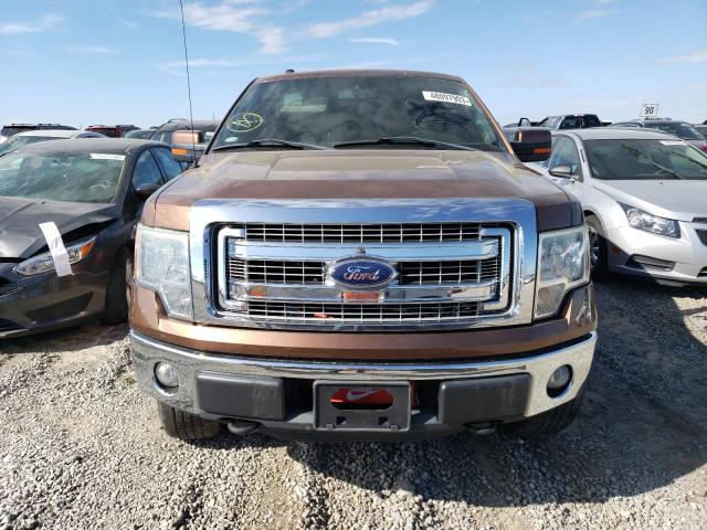 Photo 5 from auction – 2011 FORD F150 SUPER with VIN 1FTFW1EF8BKD53511