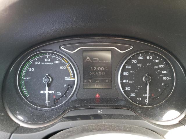 Photo 9 from auction – 2016 AUDI A3 E-TRON with VIN WAUUPBFF3GA108179