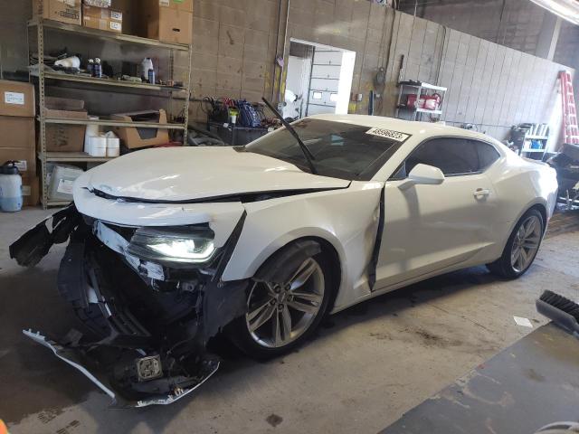 CHEVROLET CAMARO LT 2017 with VIN 1G1FB1RX9H0112875 - Photo from auction