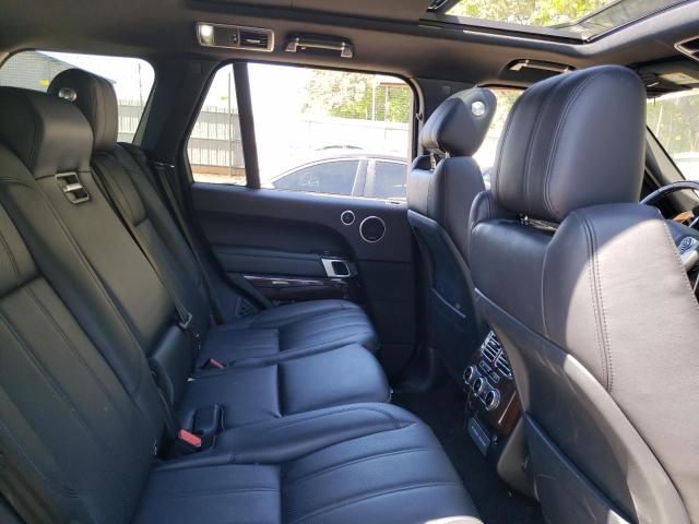 Photo 10 from auction – 2017 LAND ROVER RANGE ROVE with VIN SALGS2FE7HA367905