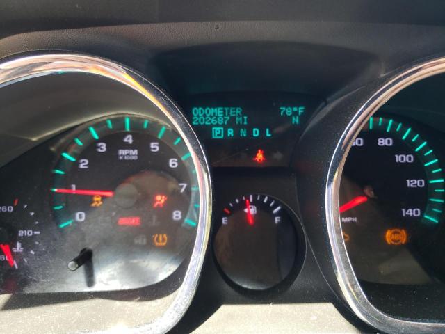 Photo 9 from auction – 2012 CHEVROLET TRAVERSE L with VIN 1GNKRGED2CJ179599