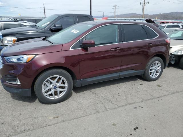 FORD EDGE SEL 2021 with VIN 2FMPK4J93MBA02130 - Photo from auction