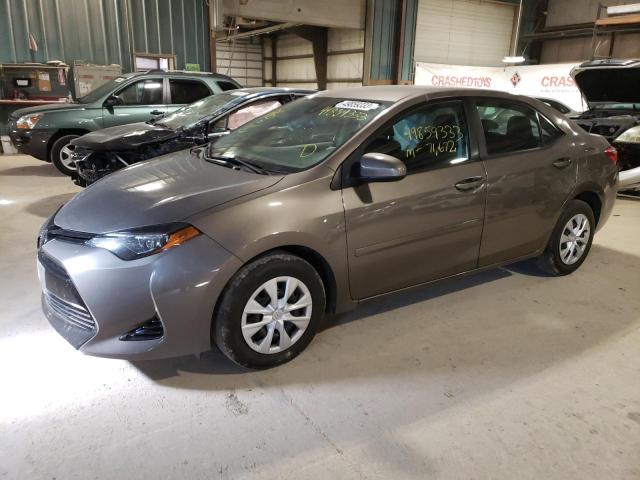 TOYOTA COROLLA LE 2018 with VIN 2T1BPRHE2JC091644 - Photo from auction