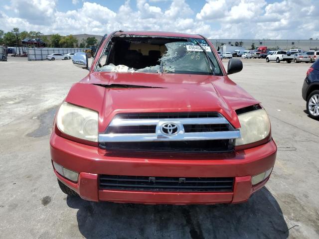 Photo 5 from auction – 2005 TOYOTA 4RUNNER SR with VIN JTEBU14R158048686
