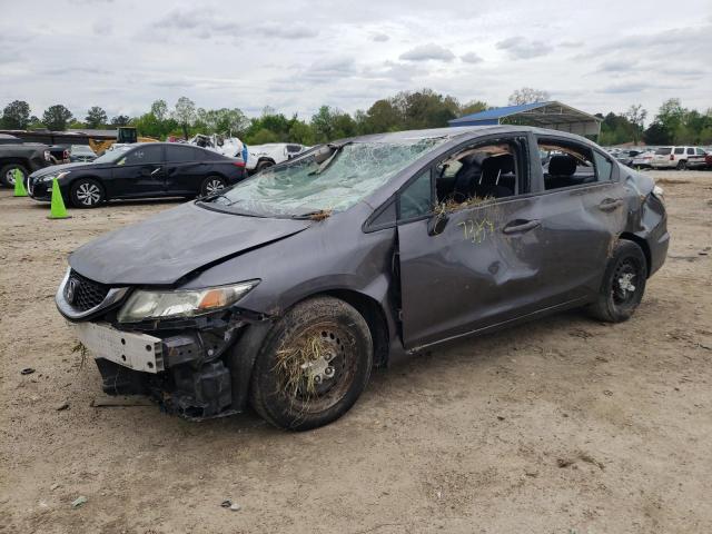 HONDA CIVIC LX 2014 with VIN 19XFB2F53EE070058 - Photo from auction
