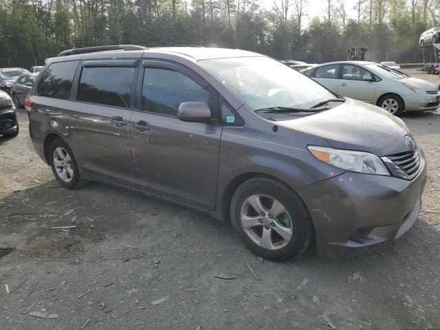 Photo 4 from auction – 2013 TOYOTA SIENNA LE with VIN 5TDKK3DC8DS328598
