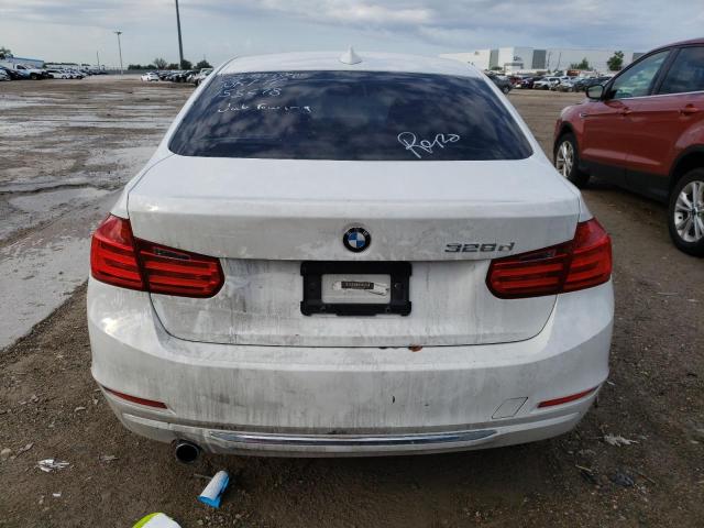 Photo 6 from auction – 2014 BMW 328 D with VIN WBA3D3C57EK155678