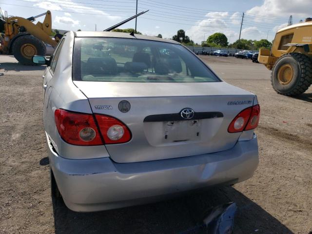 Photo 6 from auction – 2005 TOYOTA COROLLA CE with VIN JTDBR32E350055722