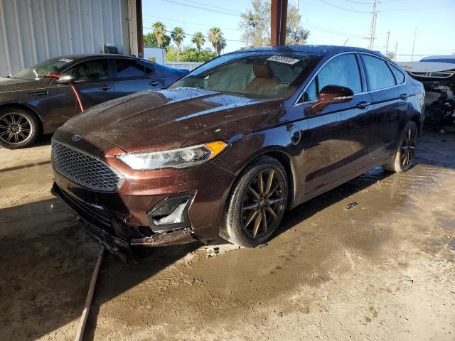Photo 1 from auction – 2019 FORD FUSION TIT with VIN 3FA6P0SU2KR144020