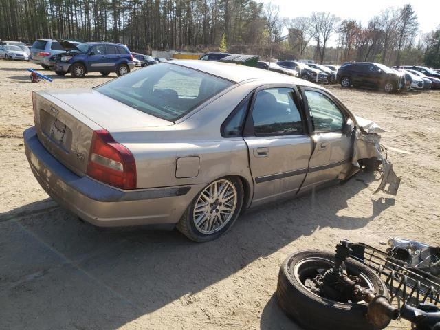 Photo 3 from auction – 2001 VOLVO S80 T6 EXE with VIN YV1TS90D611194389