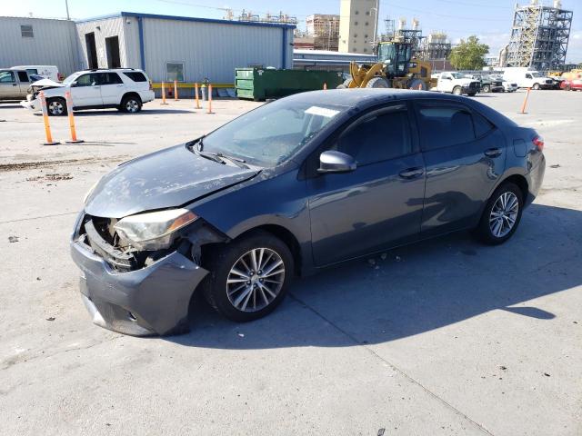 TOYOTA COROLLA L 2015 with VIN 5YFBURHE2FP231384 - Photo from auction