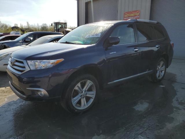 TOYOTA HIGHLANDER 2011 with VIN 5TDDK3EH5BS068676 - Photo from auction