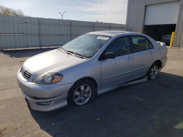 TOYOTA COROLLA CE 2006 with VIN 2T1BR32E76C609741 - Photo from auction