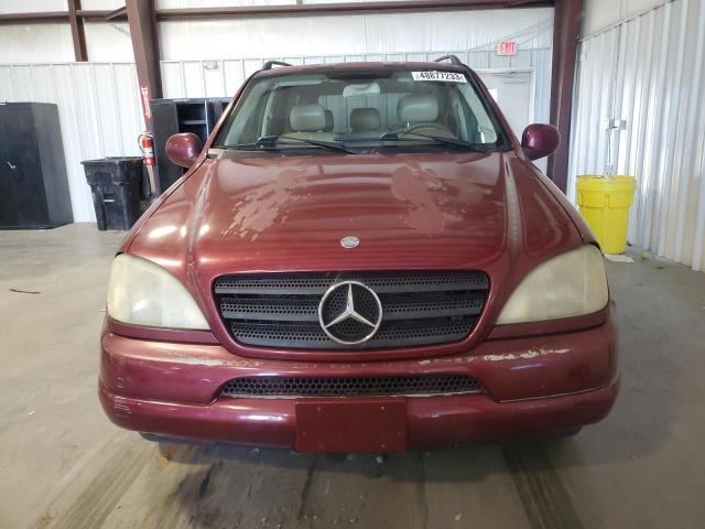 Photo 5 from auction – 2001 MERCEDES-BENZ ML 320 with VIN 4JGAB54E51A227998